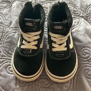 Toddler Hi-Top Vans size 5.5
